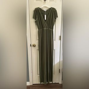 Women’s Baltic Born long dress - Size L - Sage green - brand new with tags